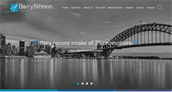 Desktop Screenshot of bnlaw.com.au